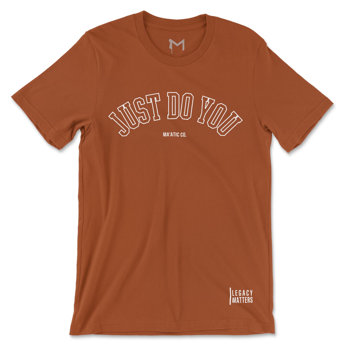Just Do You-Autumn Curve Tee