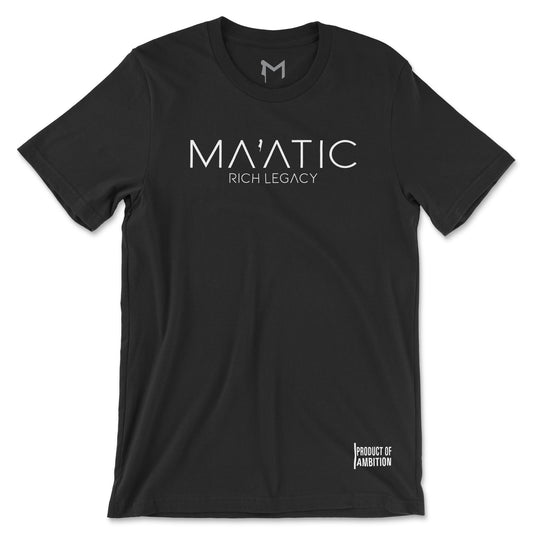 Ma'atic-Rich Legacy Tee